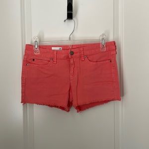 GAP Cutoff Shorts